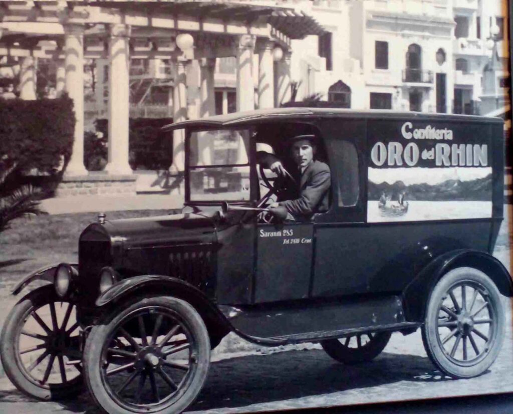 Confitería Oro del Rhin