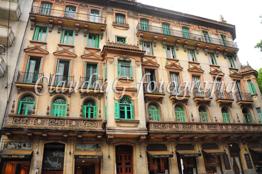 Confitería Oro del Rhin