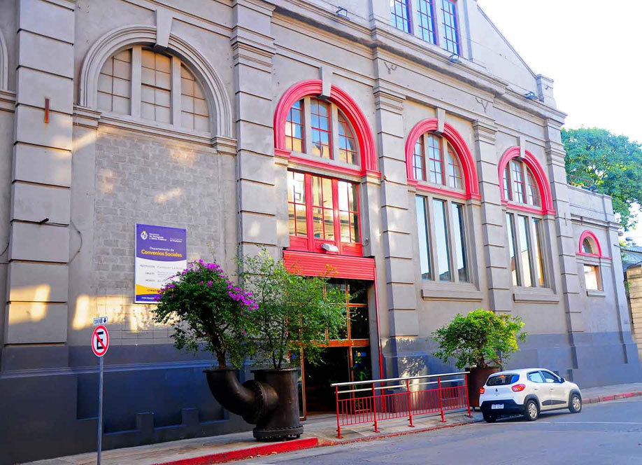 Fundación La Muralla (Ex Central Calcagno)