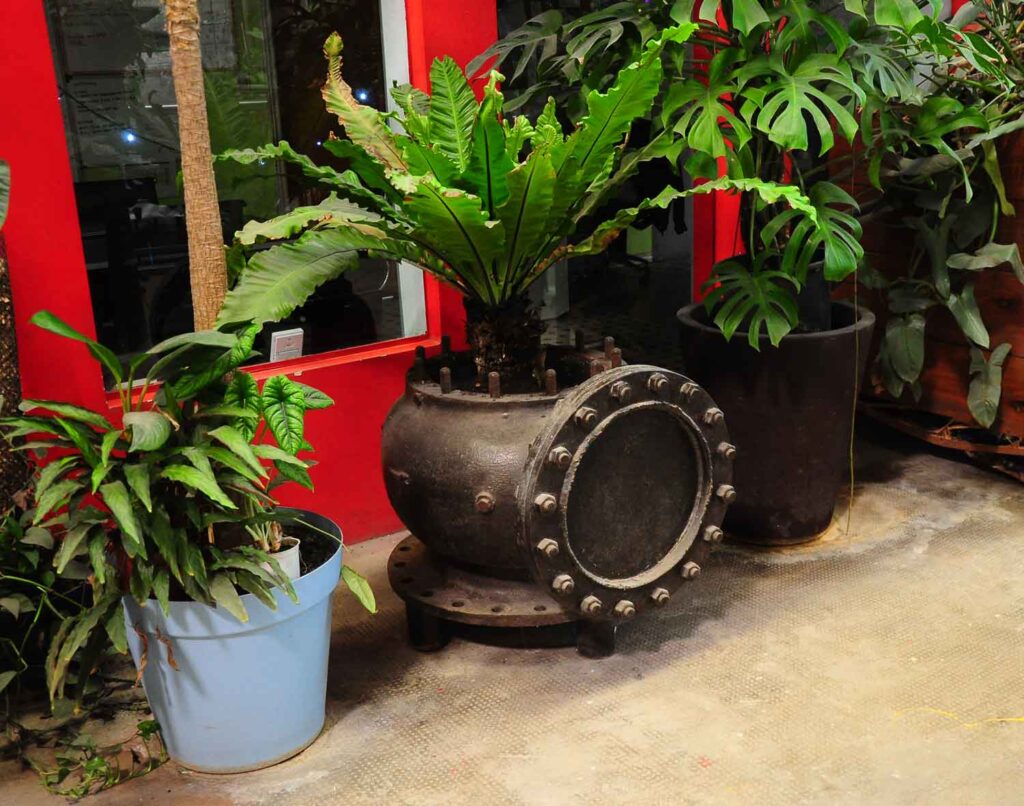 Fundación La Muralla (Ex Central Calcagno)