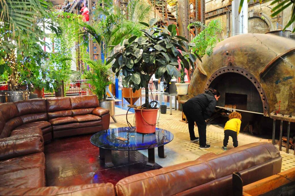 Fundación La Muralla (Ex Central Calcagno)