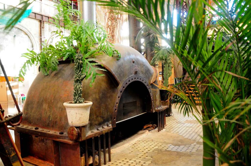 Fundación La Muralla (Ex Central Calcagno)