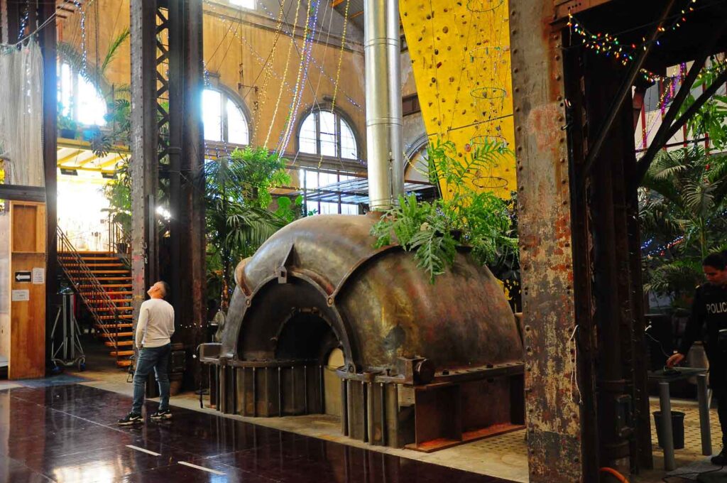 Fundación La Muralla (Ex Central Calcagno)