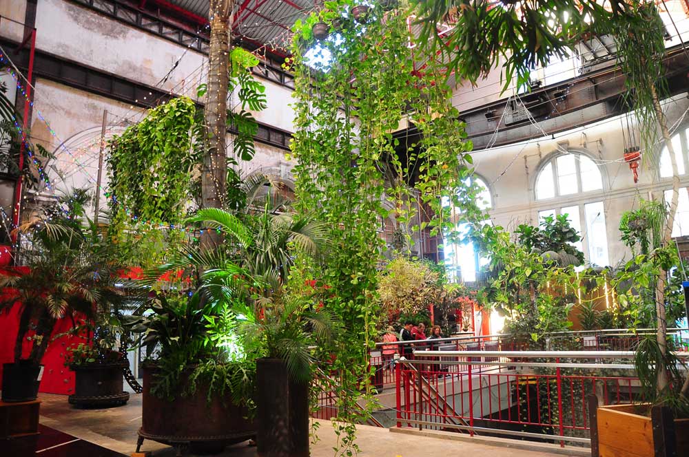 Fundación La Muralla (Ex Central Calcagno)