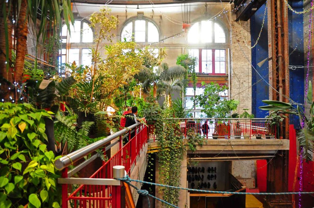 Fundación La Muralla (Ex Central Calcagno)