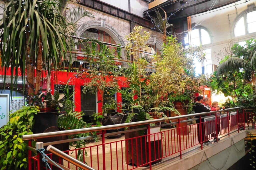 Fundación La Muralla (Ex Central Calcagno)