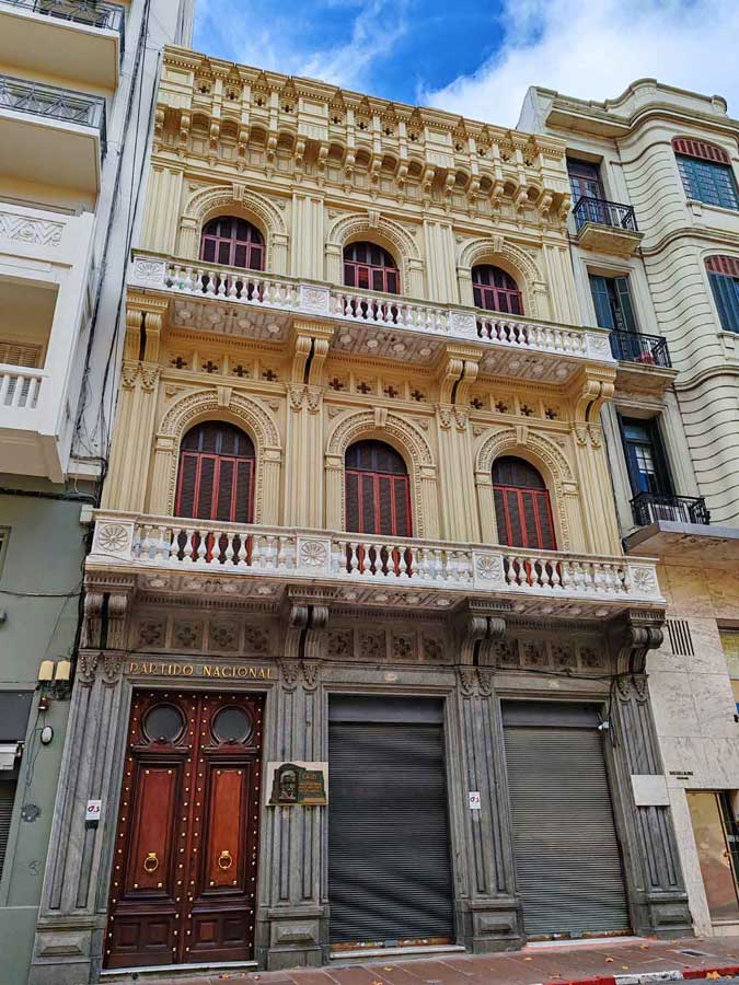 Casa Vaeza (Sede del Partido Nacional)