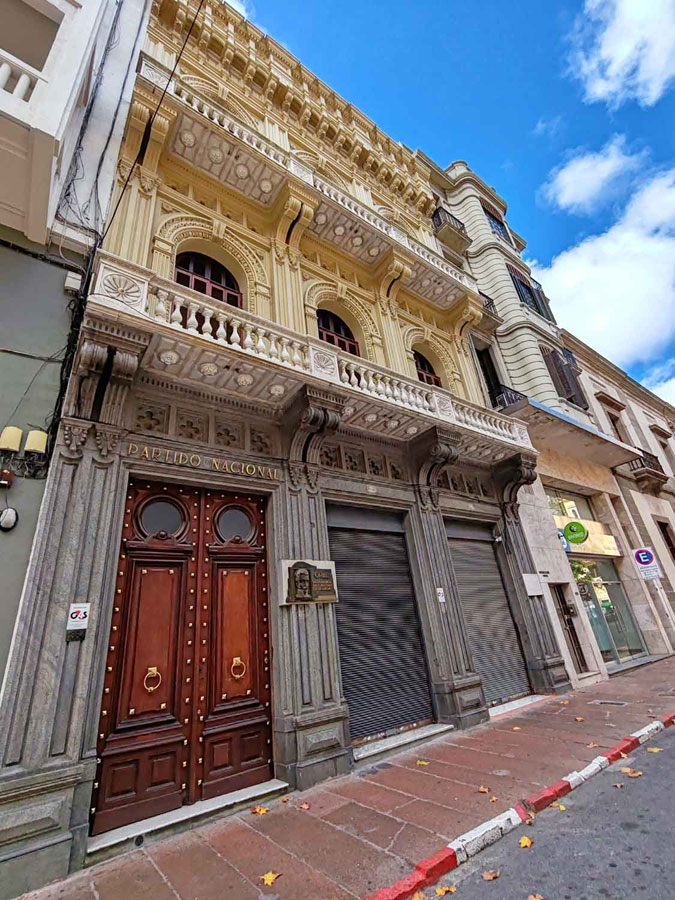 Casa Vaeza (Sede del Partido Nacional)